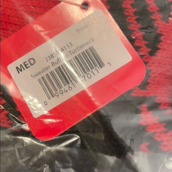 The Worthy Dog Buffalo Turtleneck Pullover Sweater - Picture 3 of 4